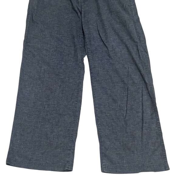 prAna Vaha Hemp Blend Yoga Pants Charcoal Comfort Outdoors Athletic Size XL - Picture 4 of 13